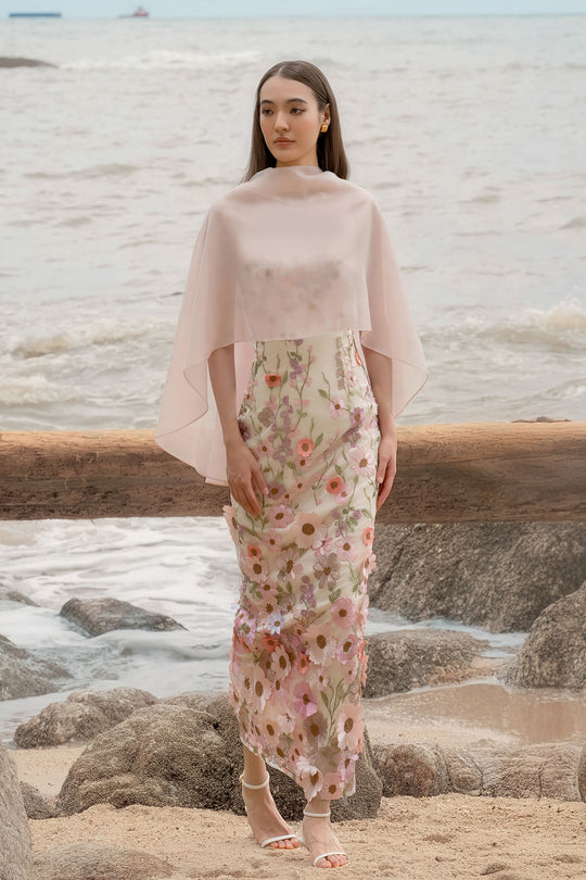 Casa Multiway Cape (Pink)