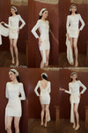 Maëlle Dress (Cream)