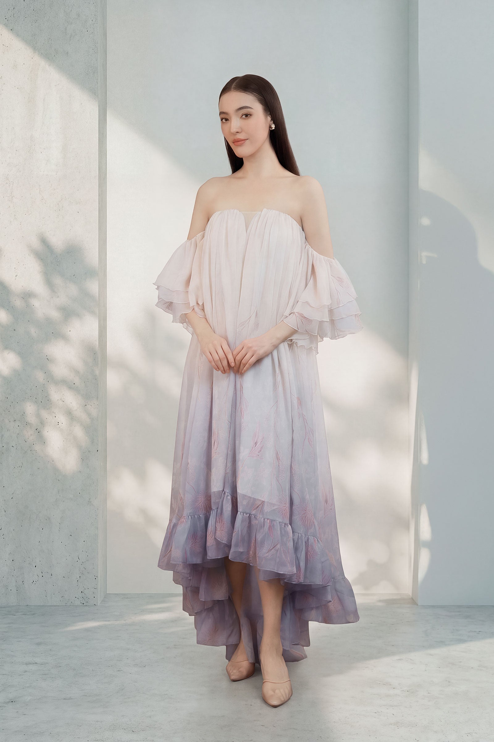 Violeta Convertible Dress (Printed)