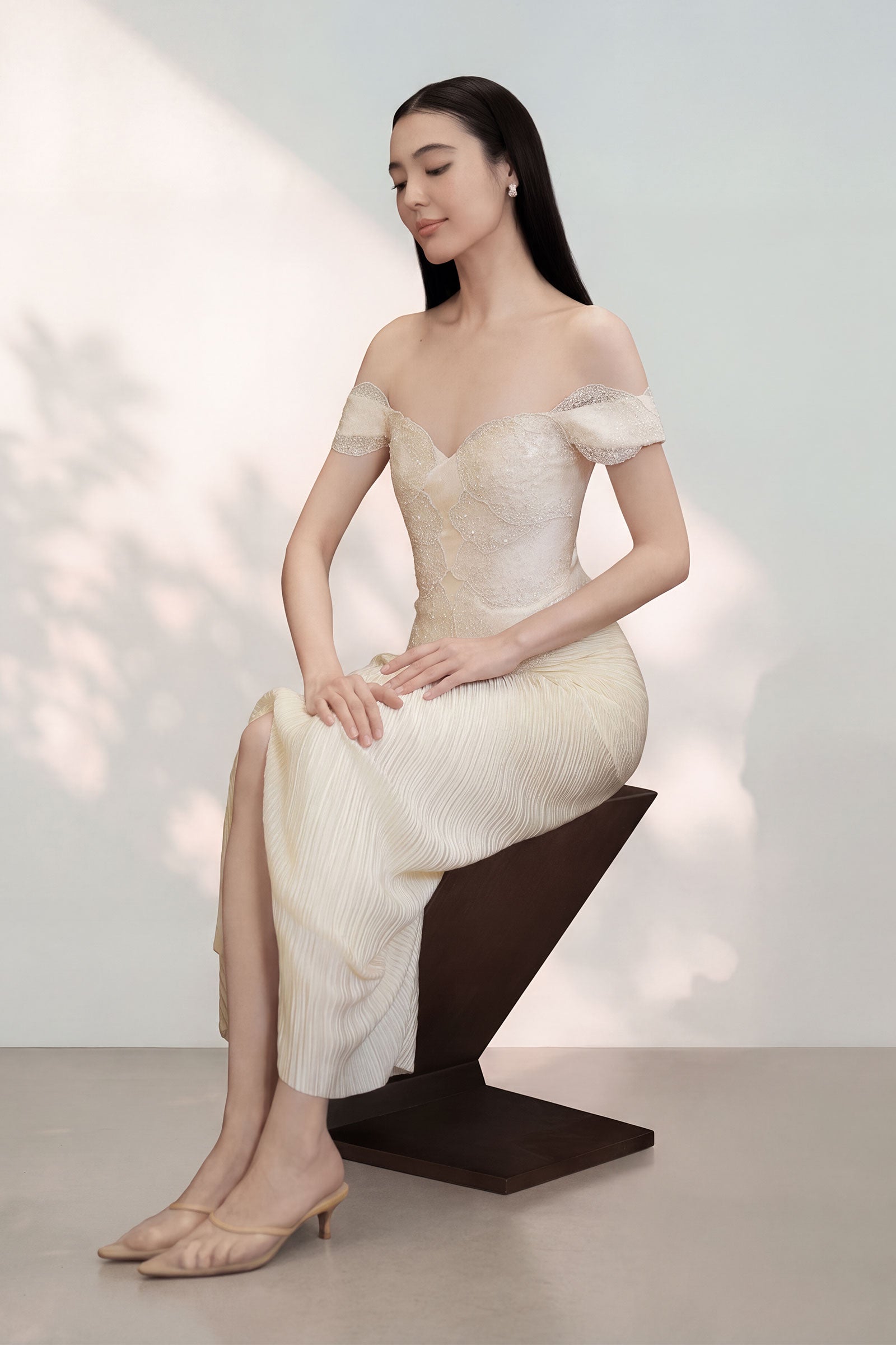 Maison Corset Top (Pearl)