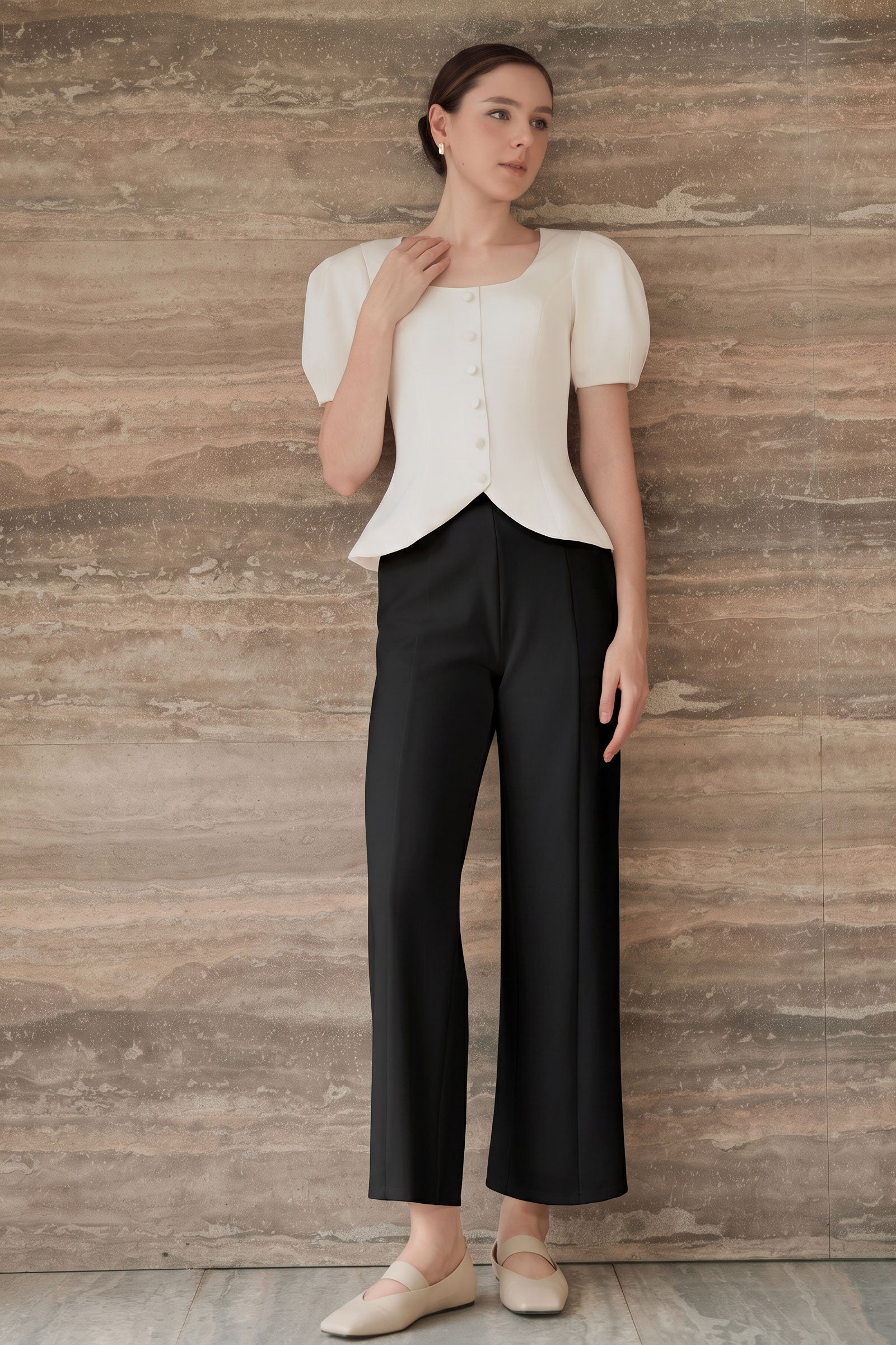 Sara Pants (Black)