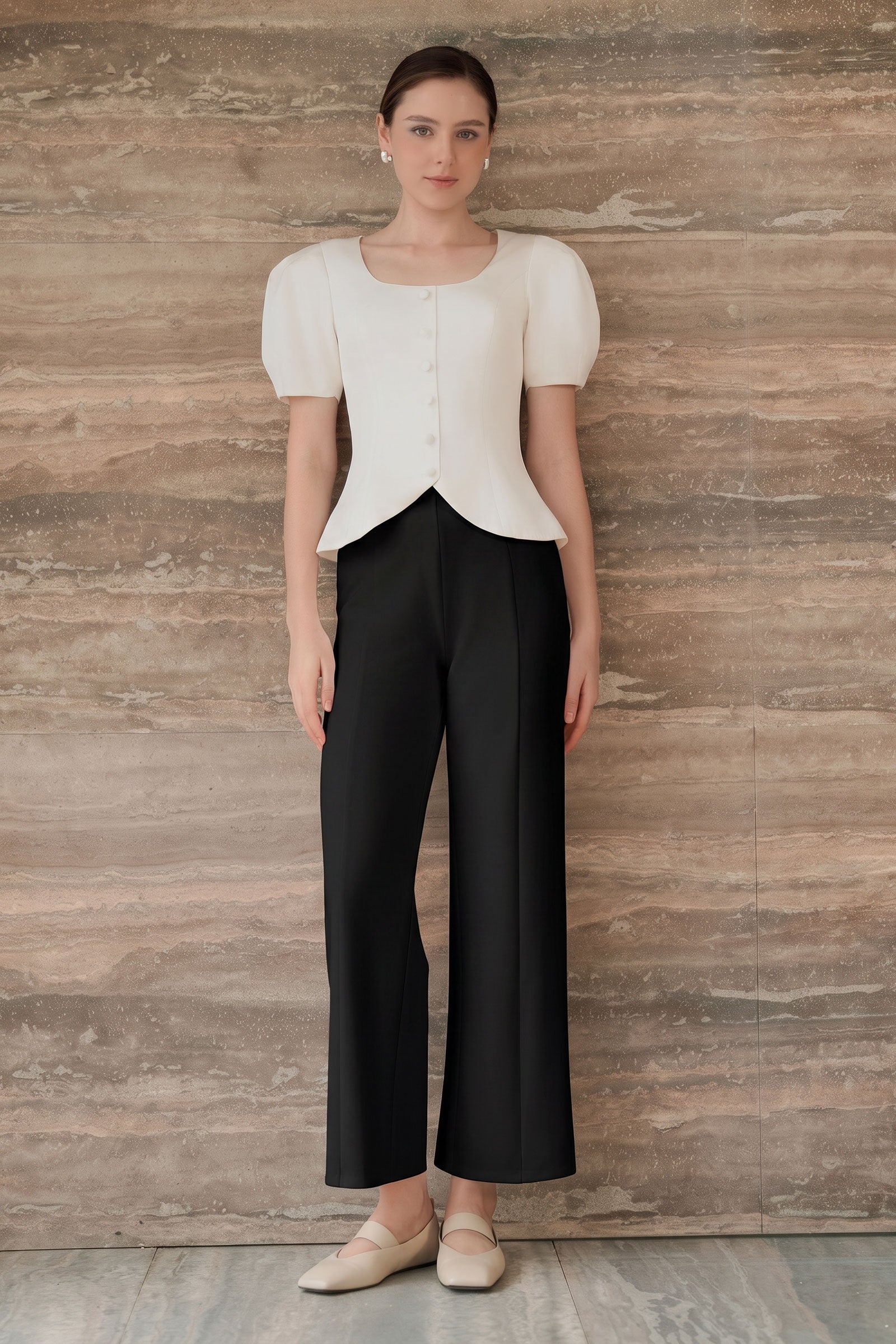 Sara Pants (Black)