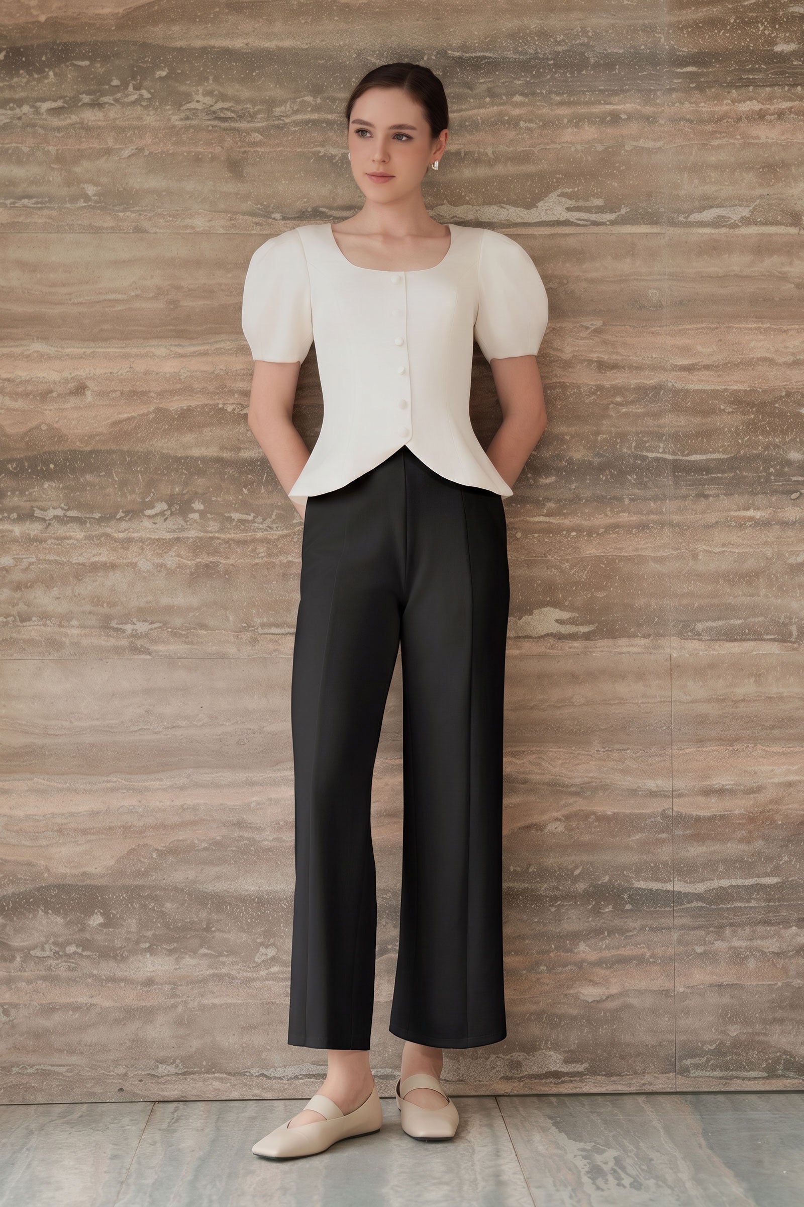 Sara Pants (Black)