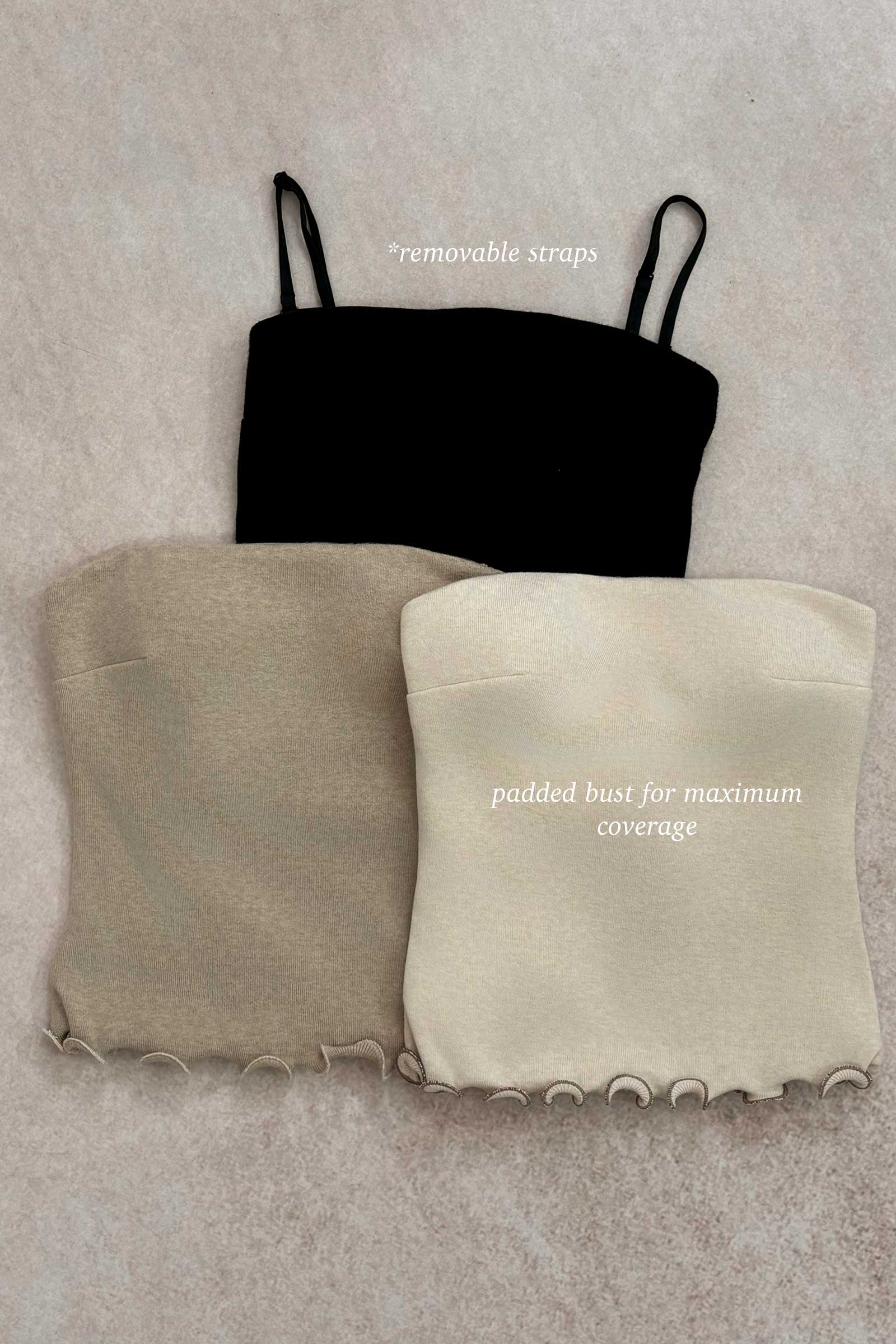 Drenielle Knit Top & Cardi Set (Black)