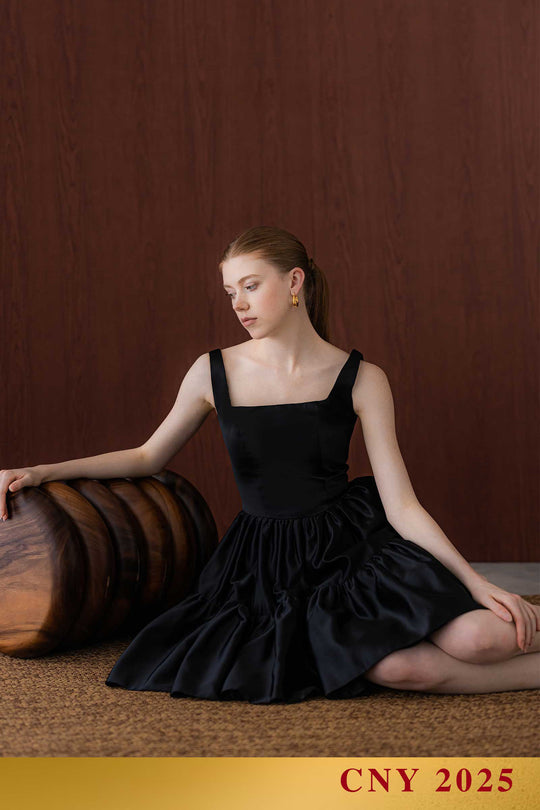 Daivin Dress (Black)