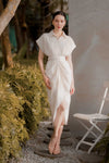 Delsince Shirt Dress (Cream)