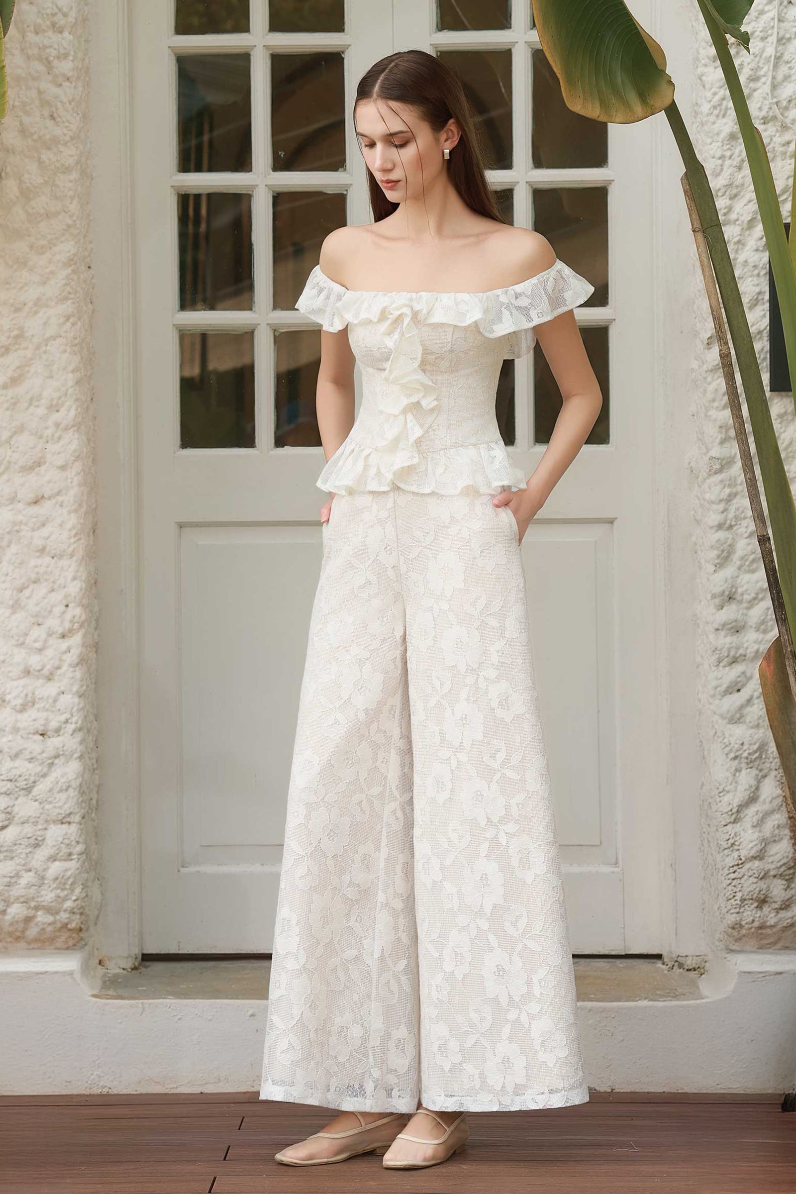 Avelisse Top (White)