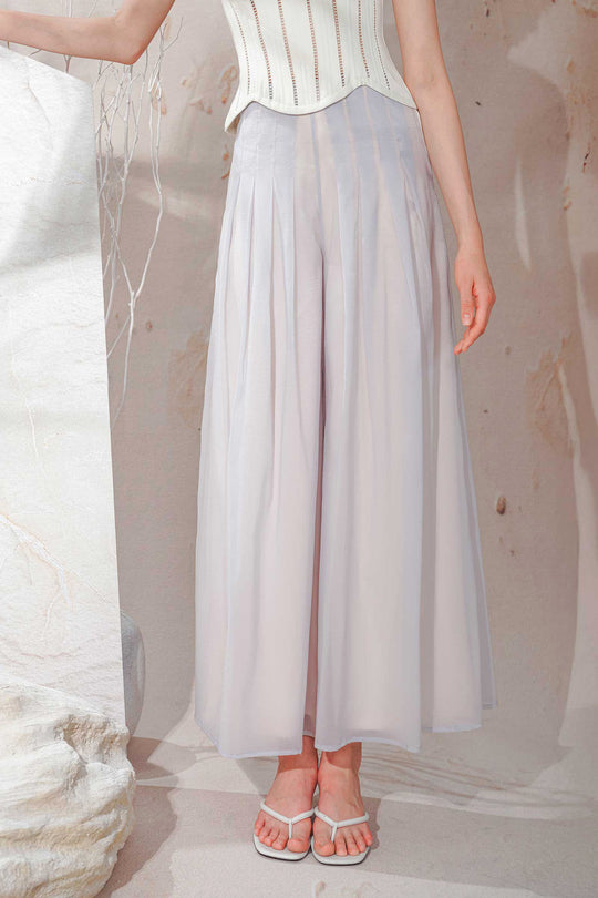 Darz Organza Pants (Mauve)