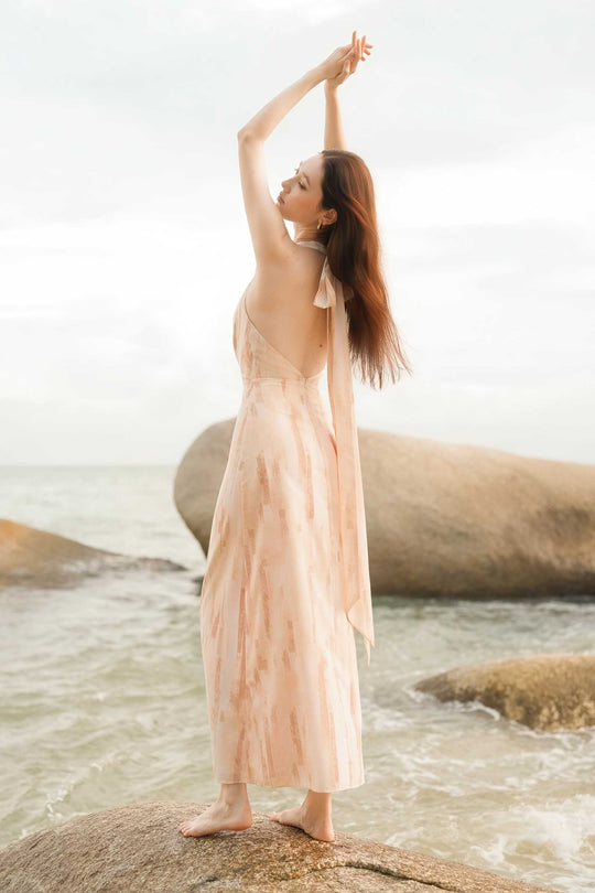 Deluna (Printed Cream)