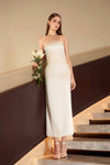 Delaris Dress (Champagne)