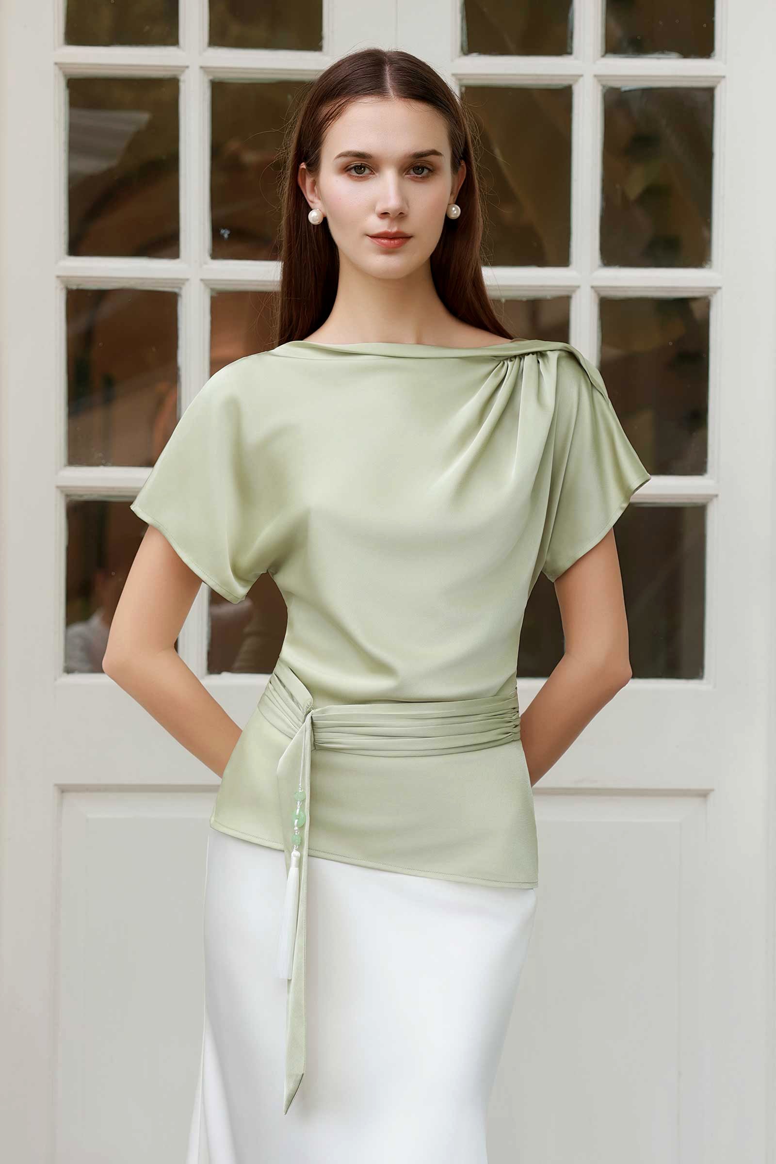 Jade Top (Sage)