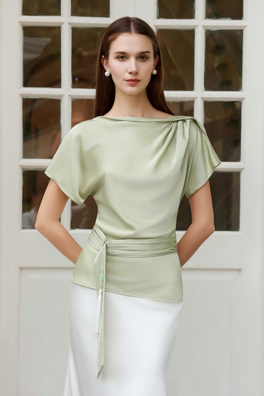 Jade Top (Sage)