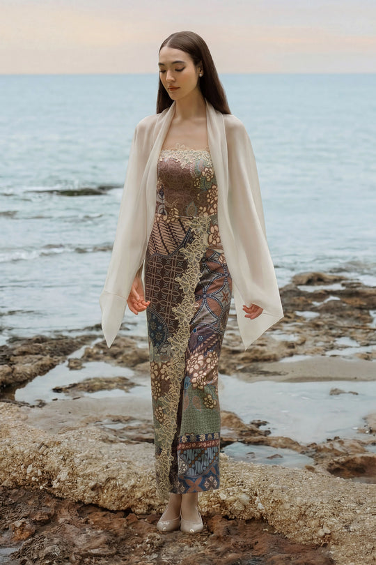 BACKORDER The Soleil Dress (Printed)