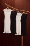 Éther Belted Dress (Black)
