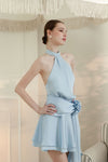 Janise Skort Dress (Blue)