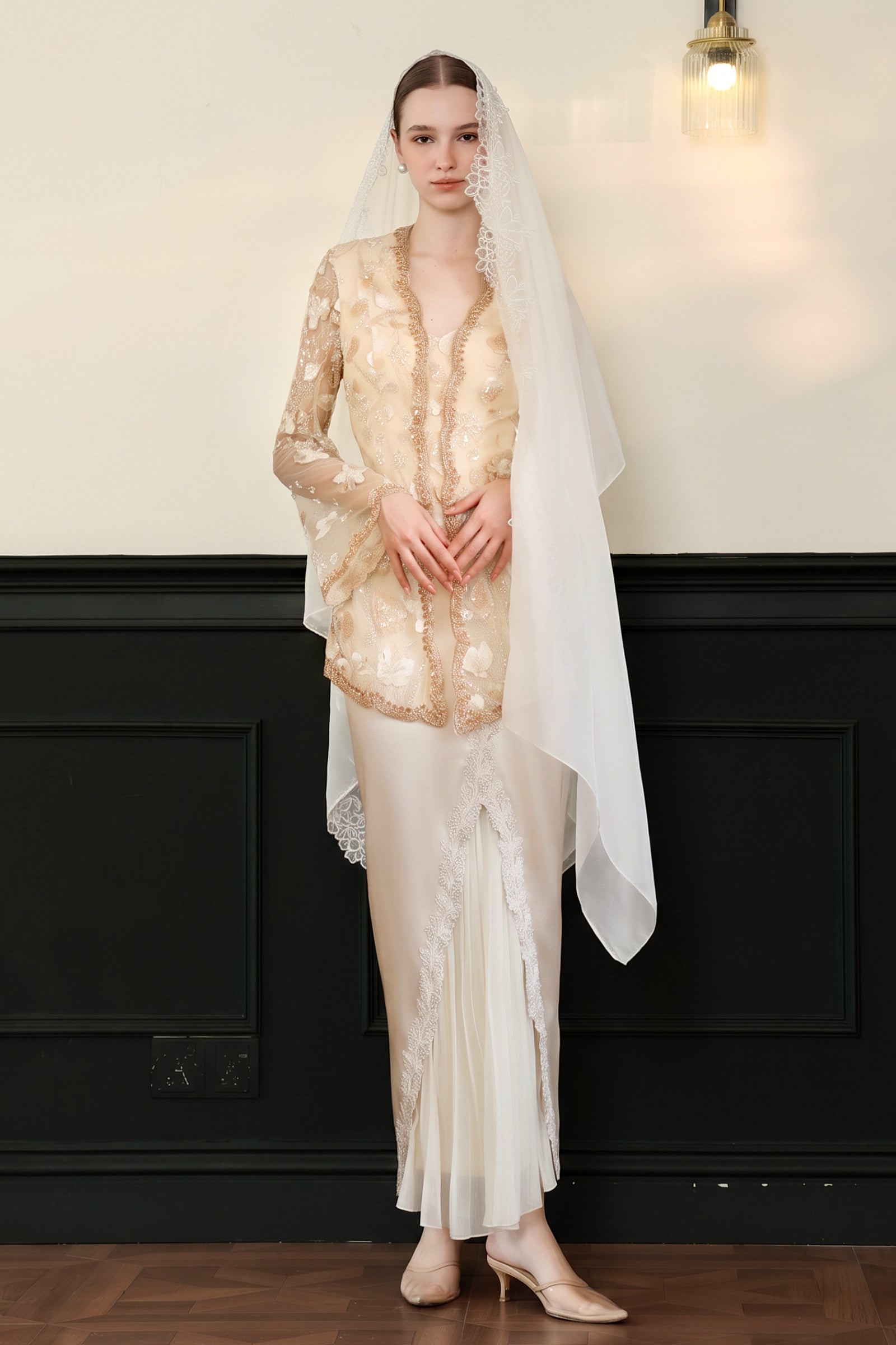 BACKORDER Mahsuri Kebaya Set