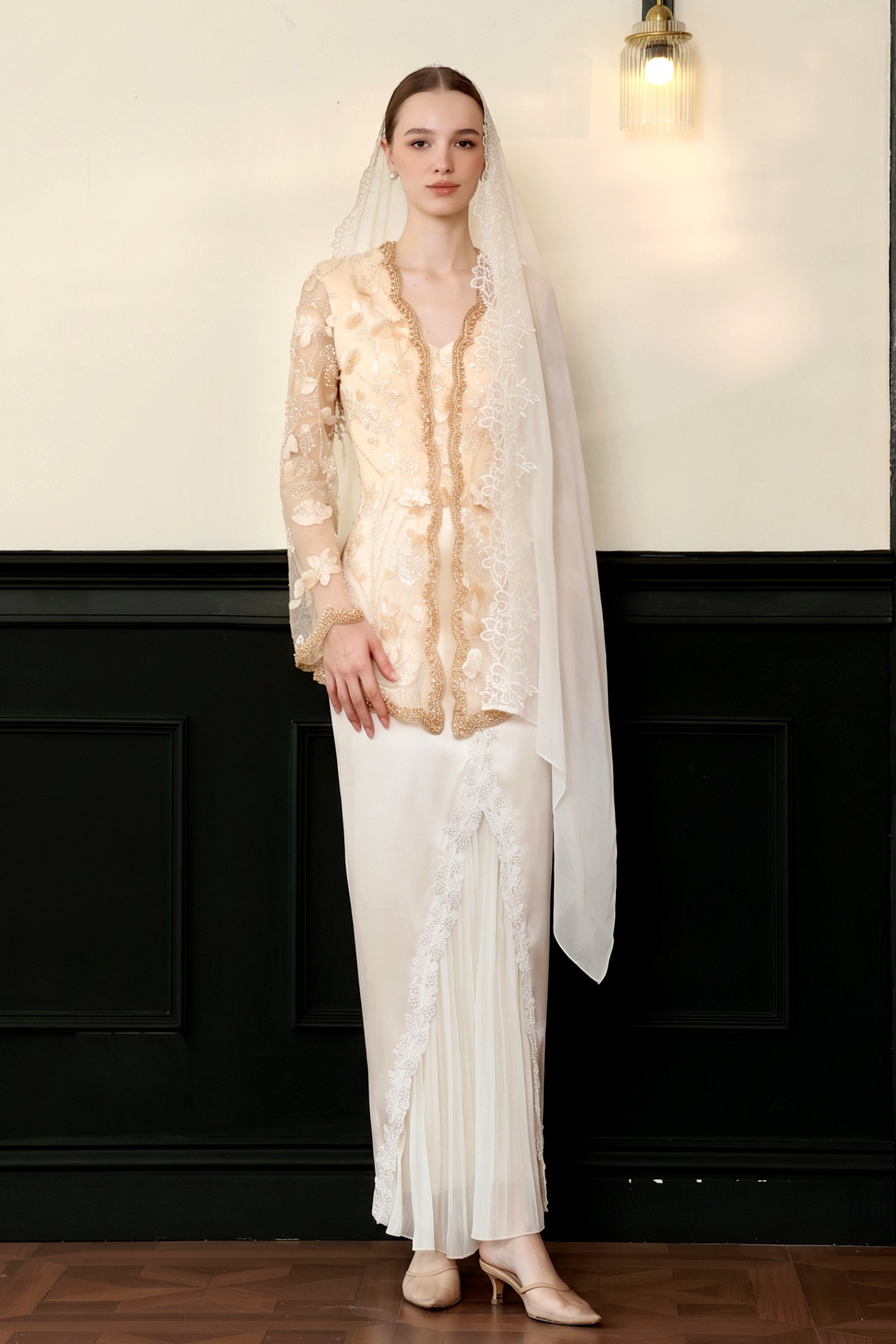 BACKORDER Mahsuri Kebaya Set