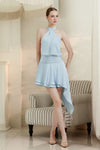 Janise Skort Dress (Blue)