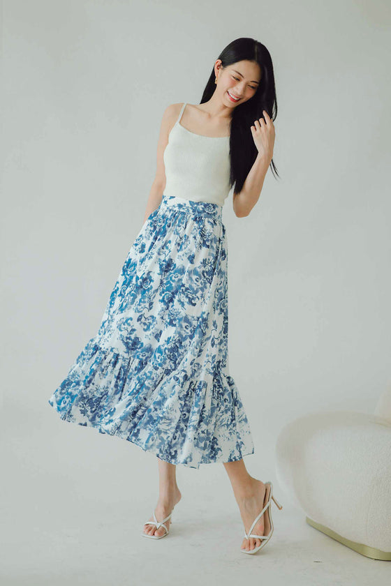 Danizzew Skirt (Blue)