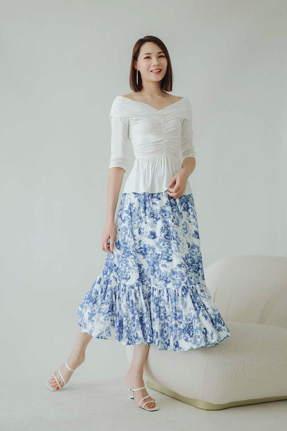 Danizzew Skirt (Blue)
