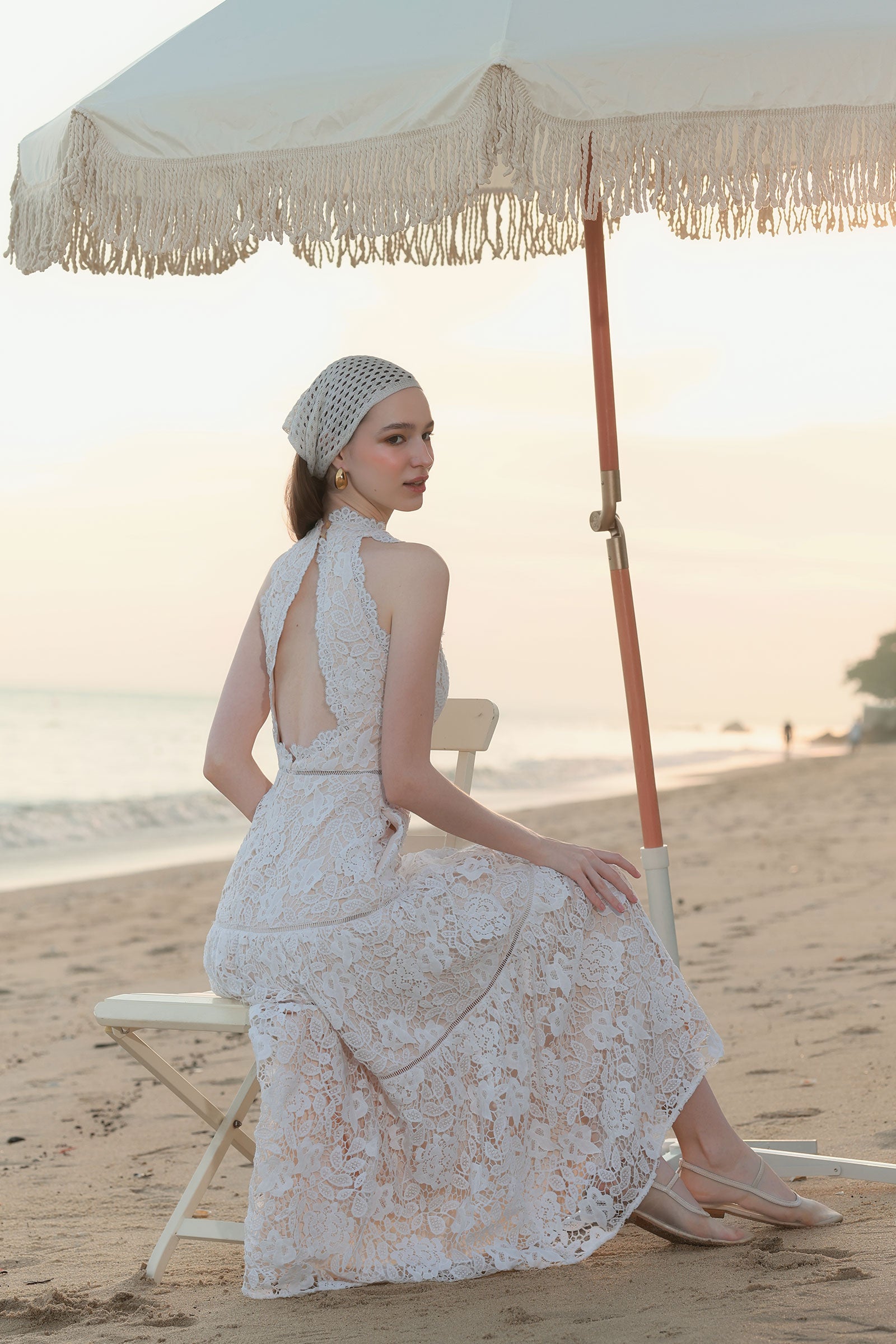 Élodiane Dress (White)