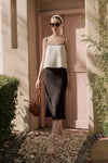 Sonia Tencel Skirt (Black)