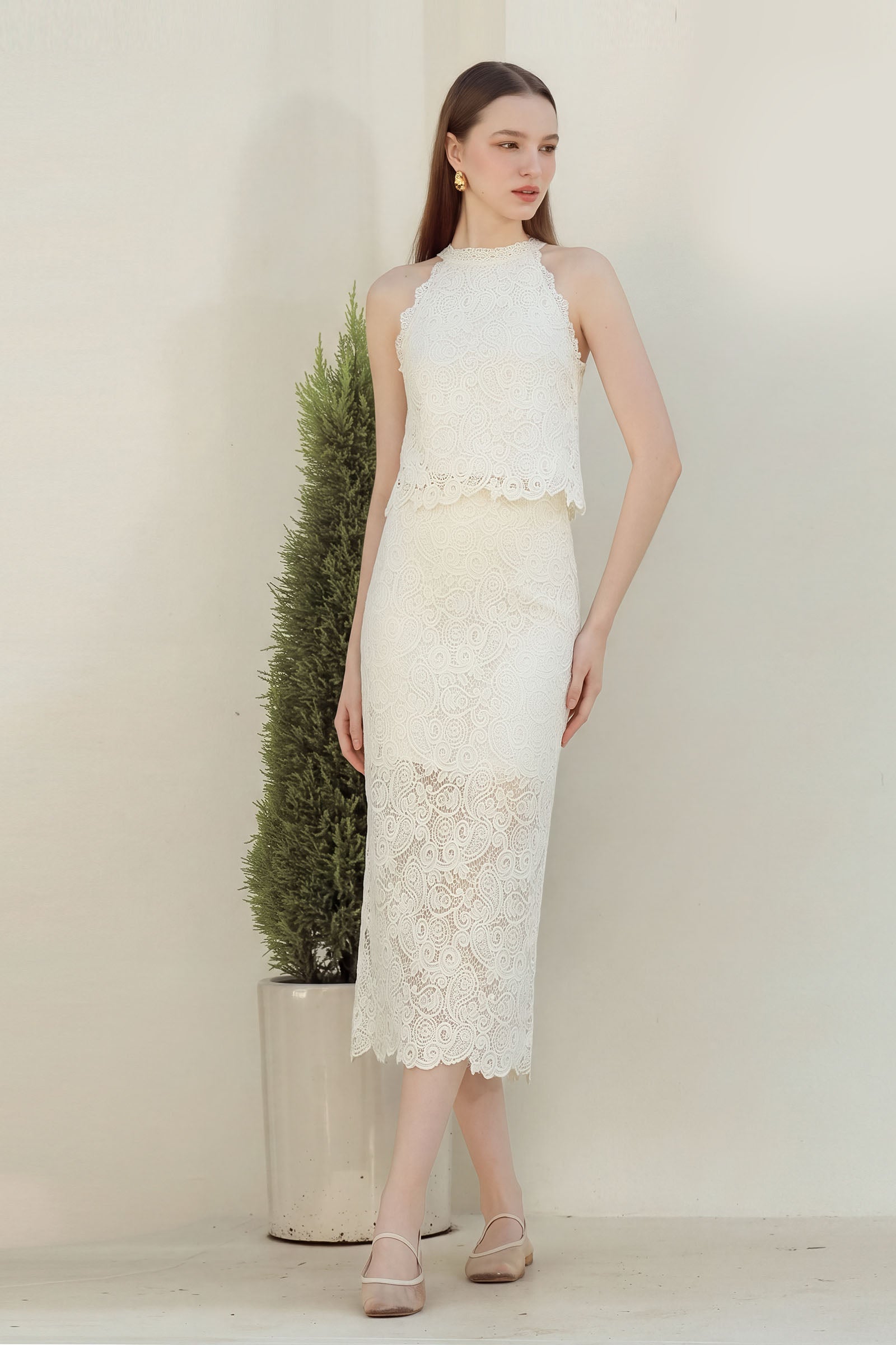 BACKORDER Fleurie Set (White)