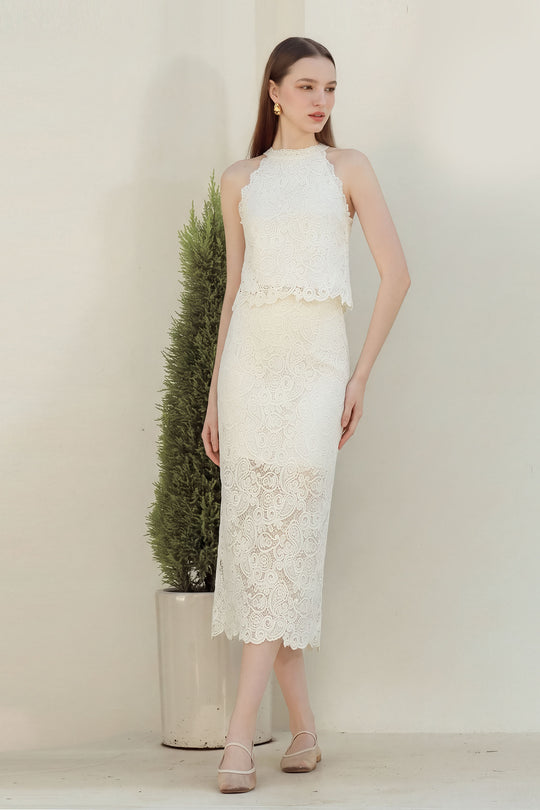 BACKORDER Fleurie Set (White)