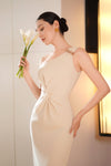 Dernelle Dress (Cream)