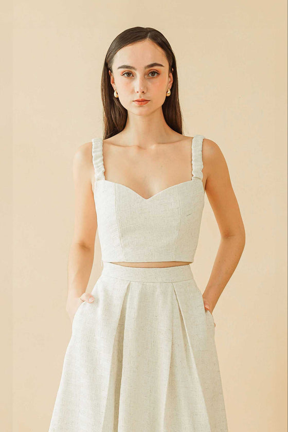 Daviv Top (White)