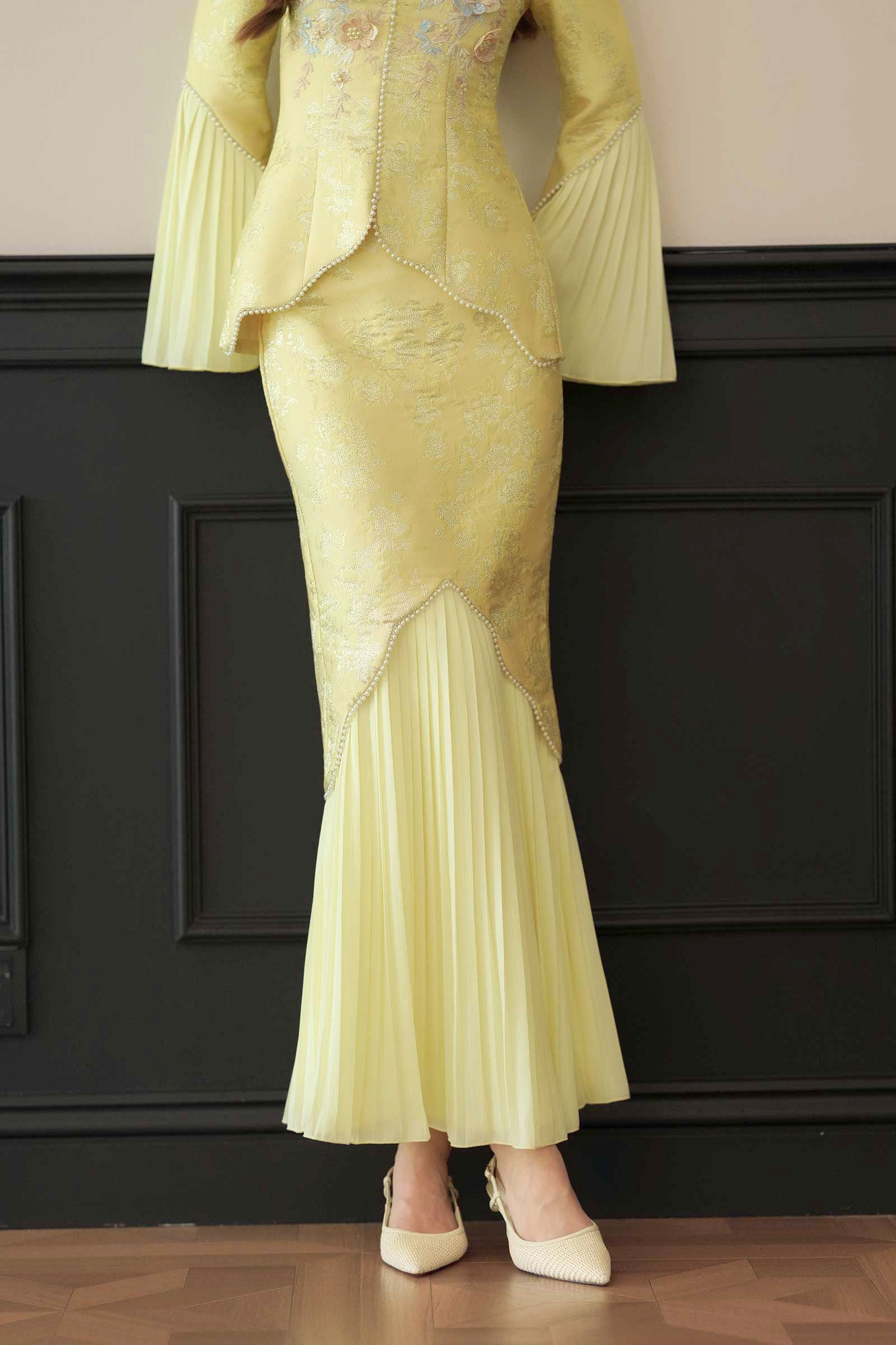 Rosabella Skirt (Sunlit Butter)