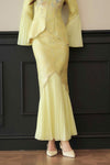 Rosabella Skirt (Sunlit Butter)