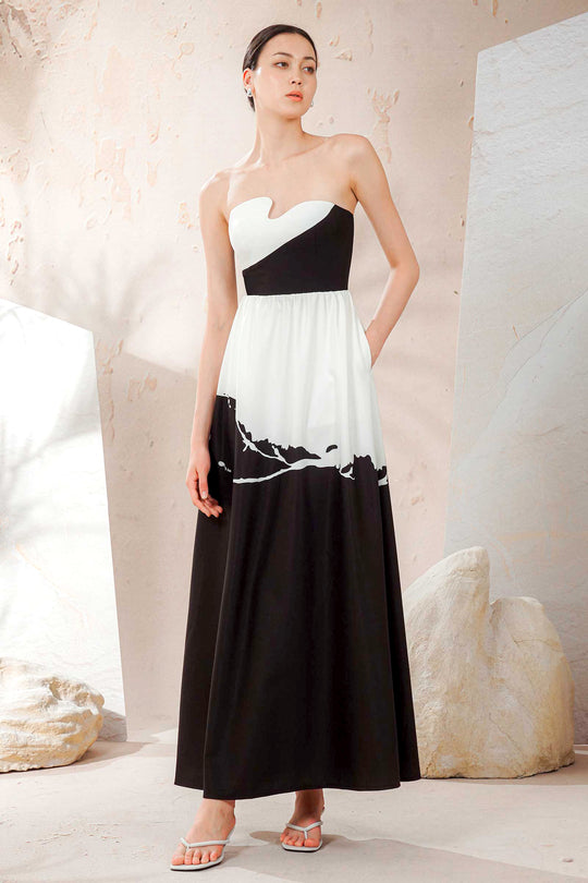 Dhloez Dress (Black)