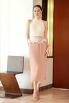 Delora Dress (Blush)