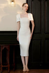 Vianne Dress (White)