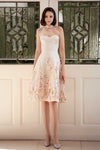 Camelia Dress (Champagne)