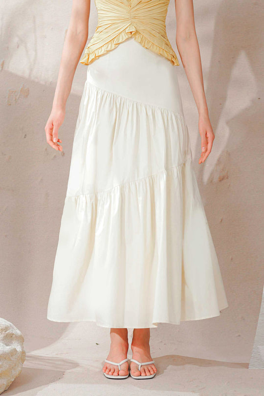 Drieas Skirt (Cream)