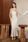 Etoile Scarf Dress (Pearl)