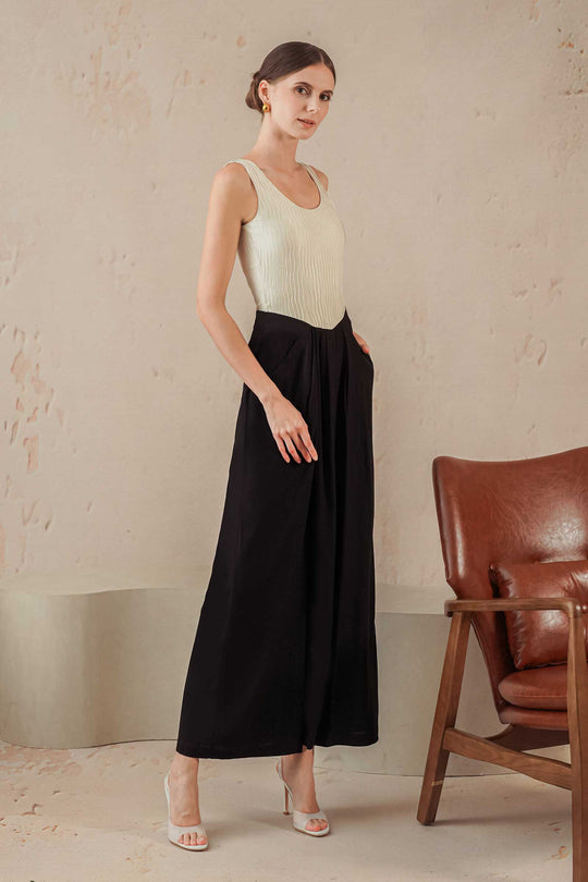 Disv Jumpsuit (Champagne)