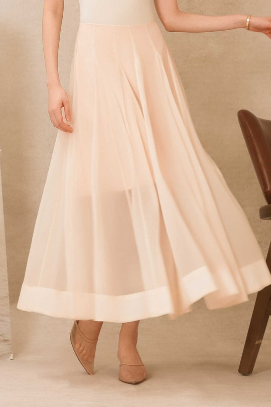 Dalaire Organza Skirt (Cream)