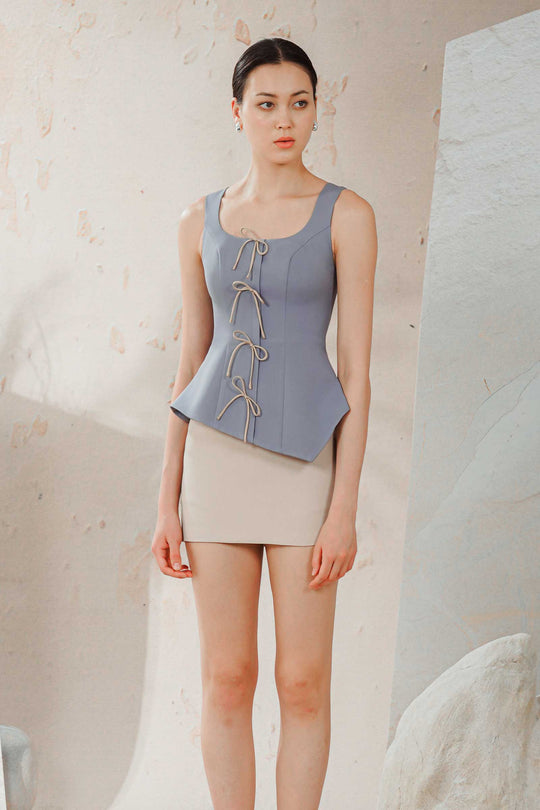 Dinest Romper (Florentine Blue)