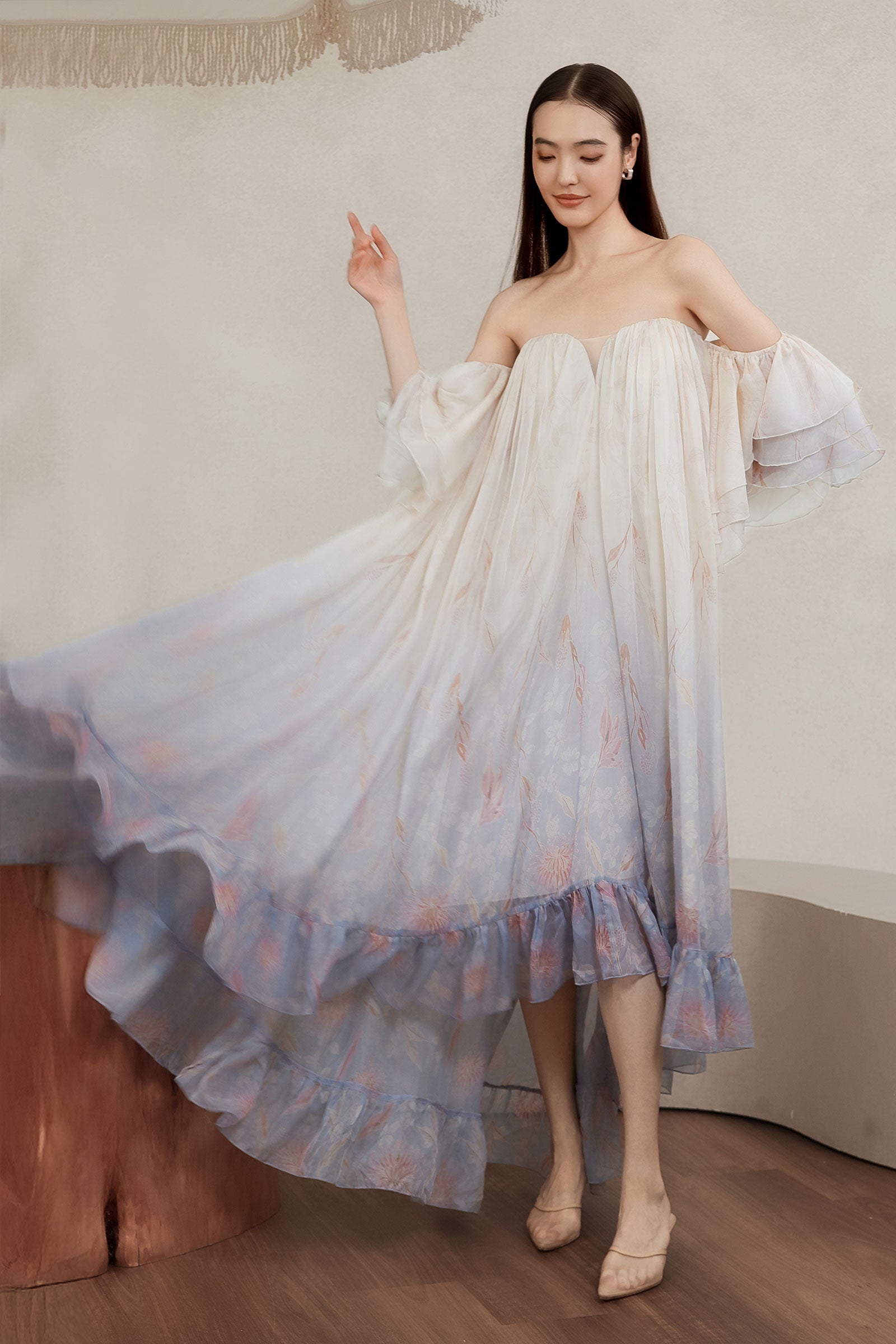 Violeta Convertible Dress (Printed)