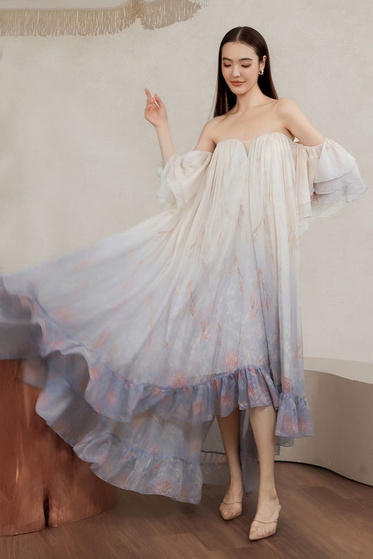 Violeta Convertible Dress (Printed)