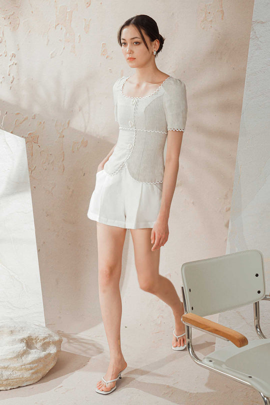Disveu Romper (Linen)