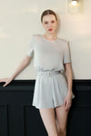 Ciel Romper (Misty Grey)