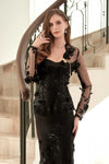 Noir Kebaya Outer (Black)