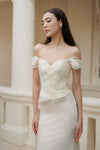 Maison Corset Top (Pearl)