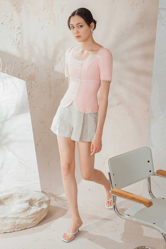 Disveu Romper (Pink)