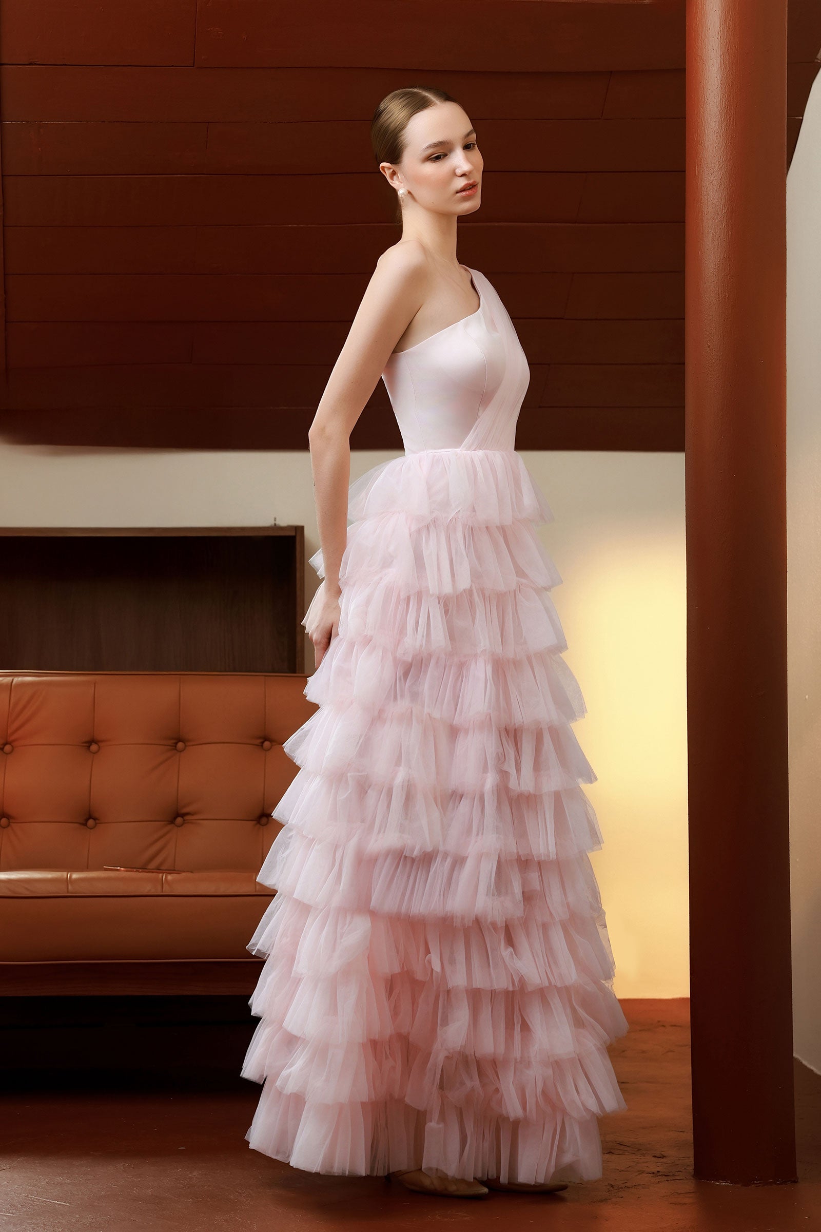 Aurelle Dress (Pink)