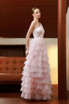 Aurelle Dress (Pink)